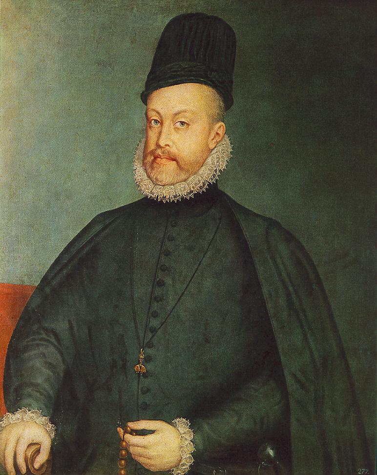 Portrait of Philip II af